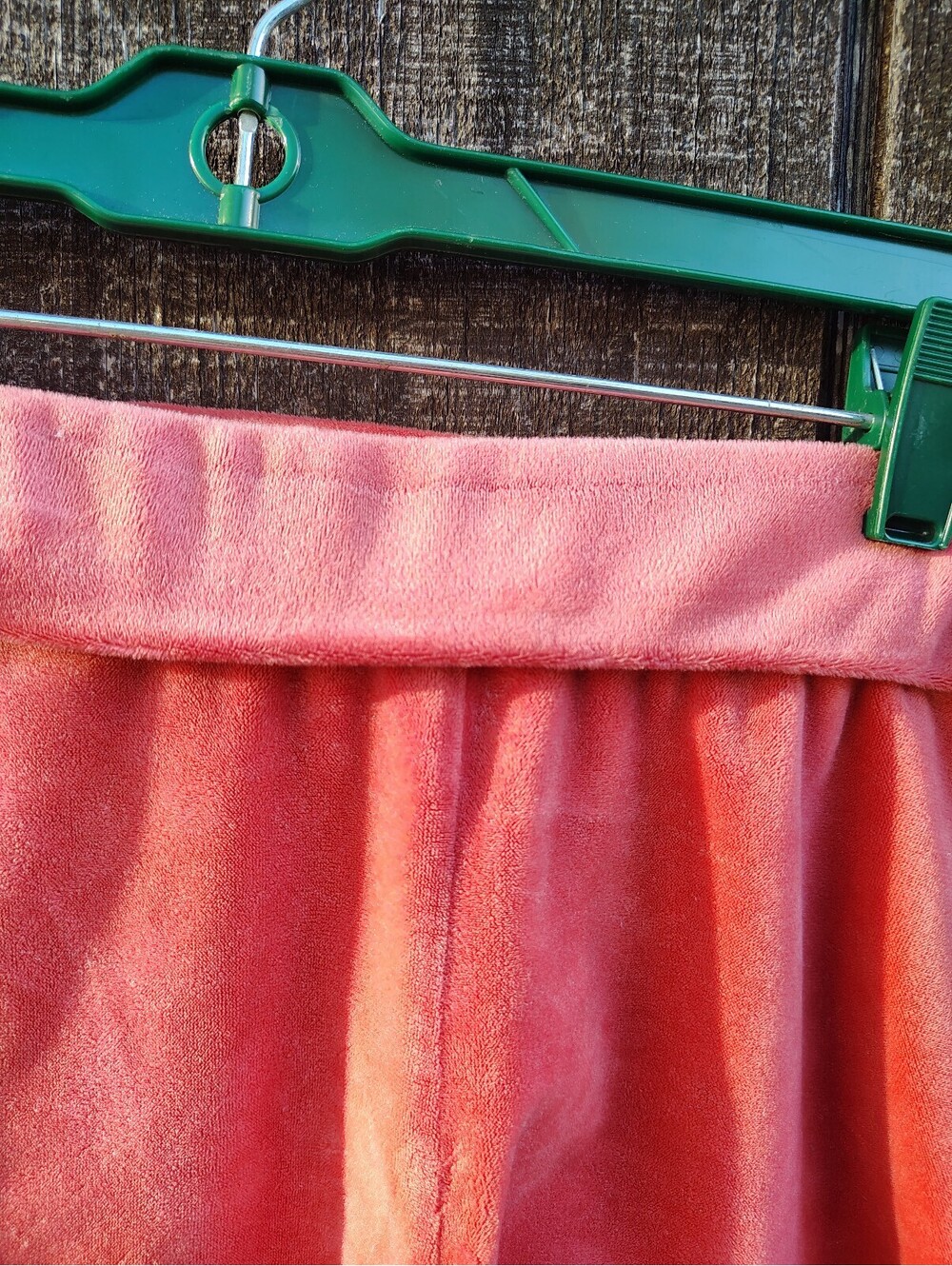 Juicy Couture Pink Velour Rhinestone Bling Y2K Style Shorts - Picture 5 of 11